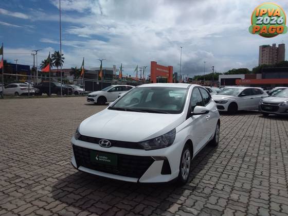 HYUNDAI HB20 1.0 12V FLEX COMFORT PLUS MANUAL HYUNDAI HB20 1.0 12V FLEX COMFORT PLUS MANUAL